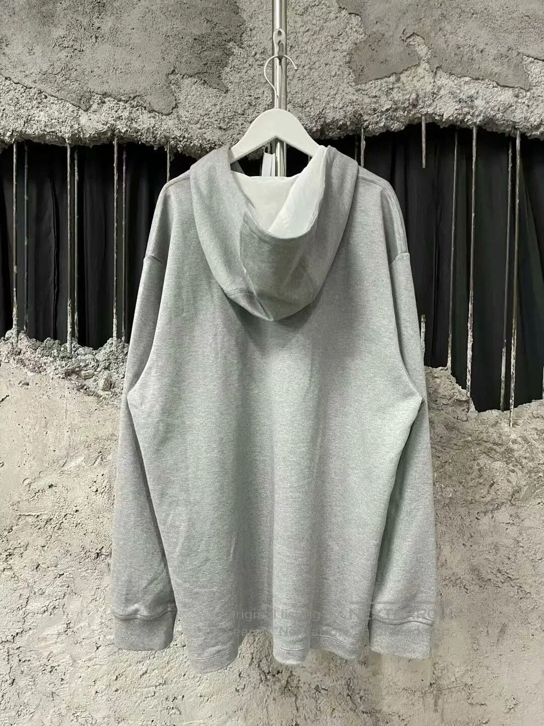 Thom Browne thom browne gray hoodie with logo. Size US M / EU 48-50 / 2 - 2 Thumbnail