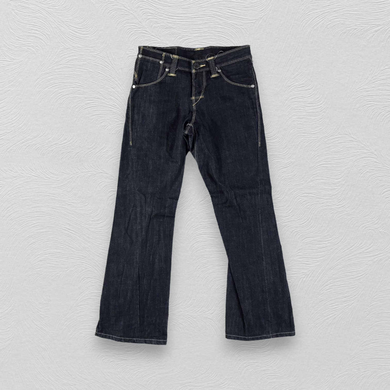 Levi's Vintage Levis Engineered Jeans Flare Denim KJ1606 Size US 29 - 1 Thumbnail