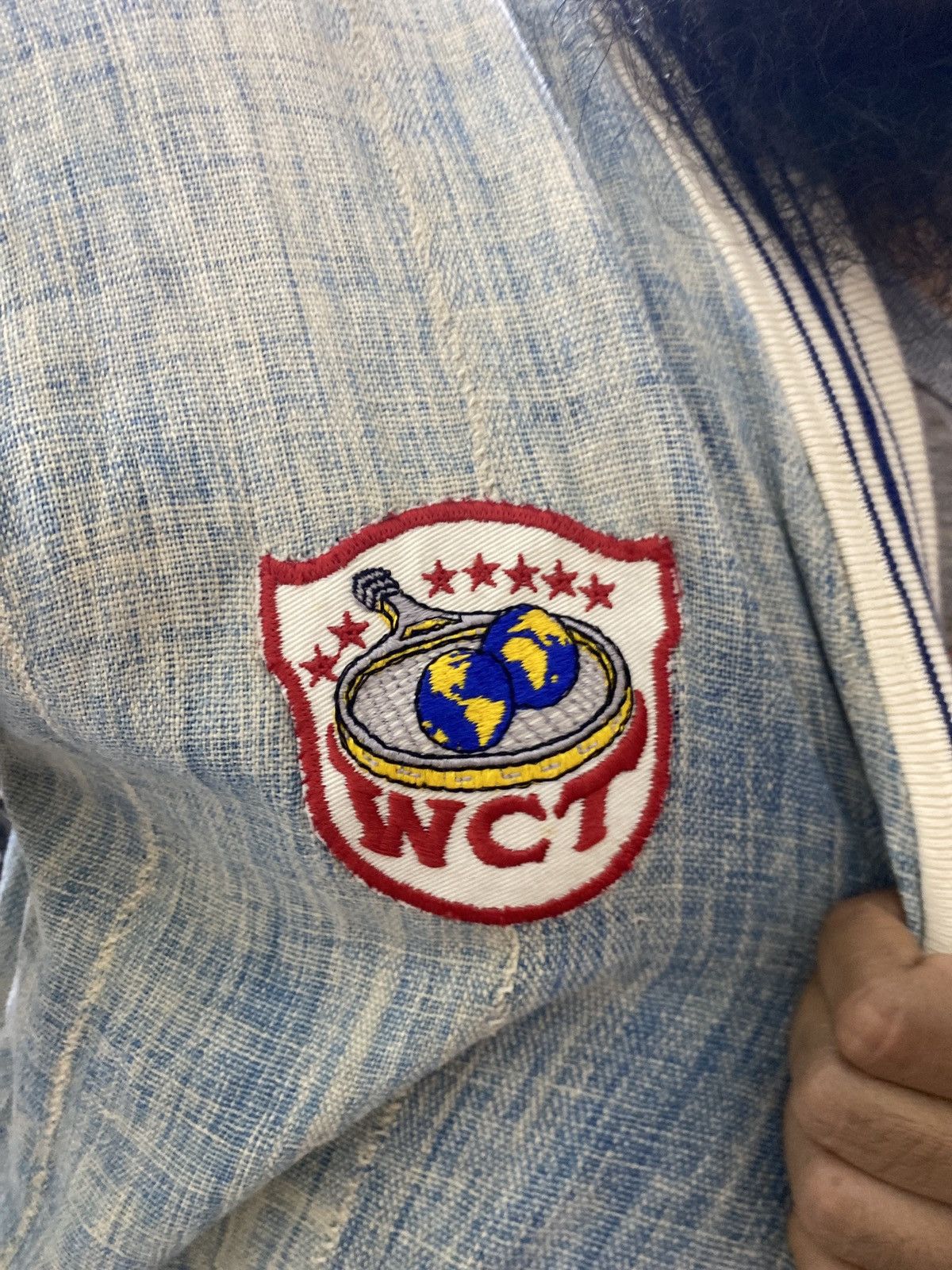Other Vintage 1970s WCT Tennis Club Jacket — Player / Size US L / EU 52-54 / 3 - 6 Thumbnail
