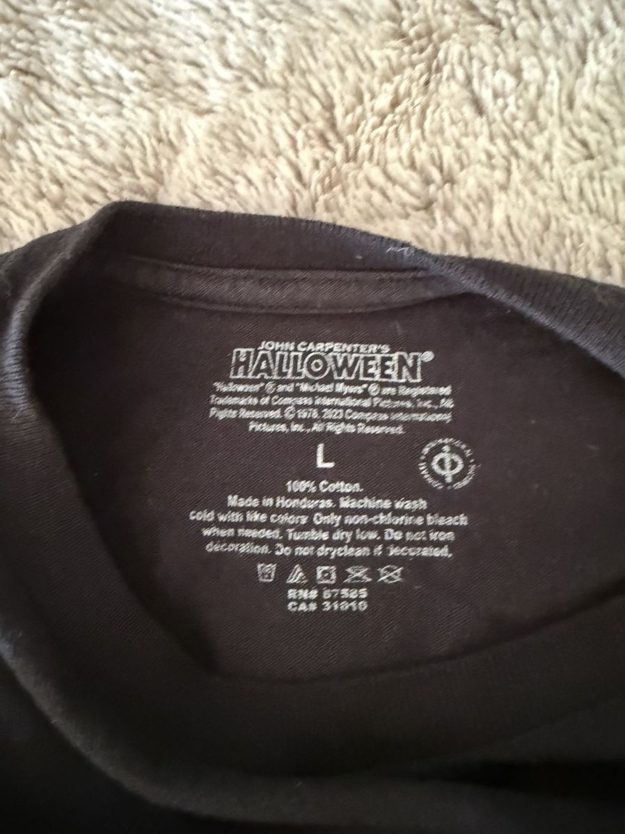 Gildan Michael Myers Halloween Vintage T-Shirt Size US L / EU 52-54 / 3 - 3 Thumbnail