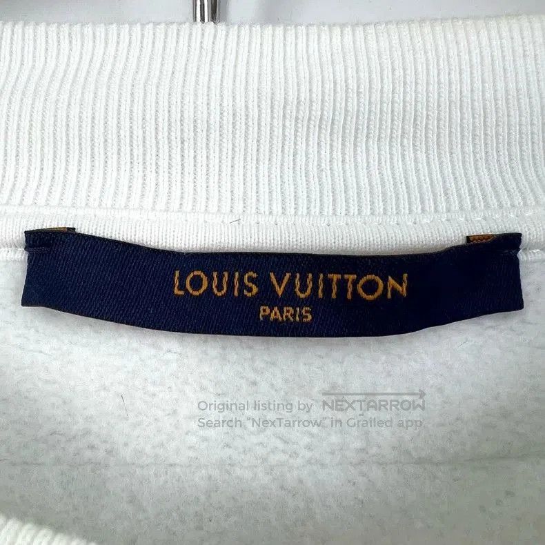 Louis Vuitton Louis Vuitton Checkerboard Fleece Sweatshirt. Size US XXL / EU 58 / 5 - 4 Thumbnail