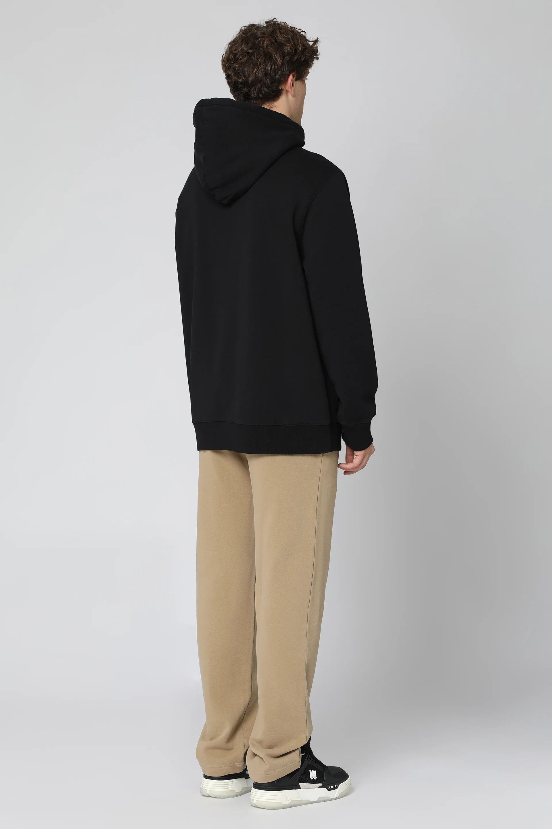 Lanvin o1s22i1n1024 Oversized Hoodie in Black Size US M / EU 48-50 / 2 - 3 Thumbnail