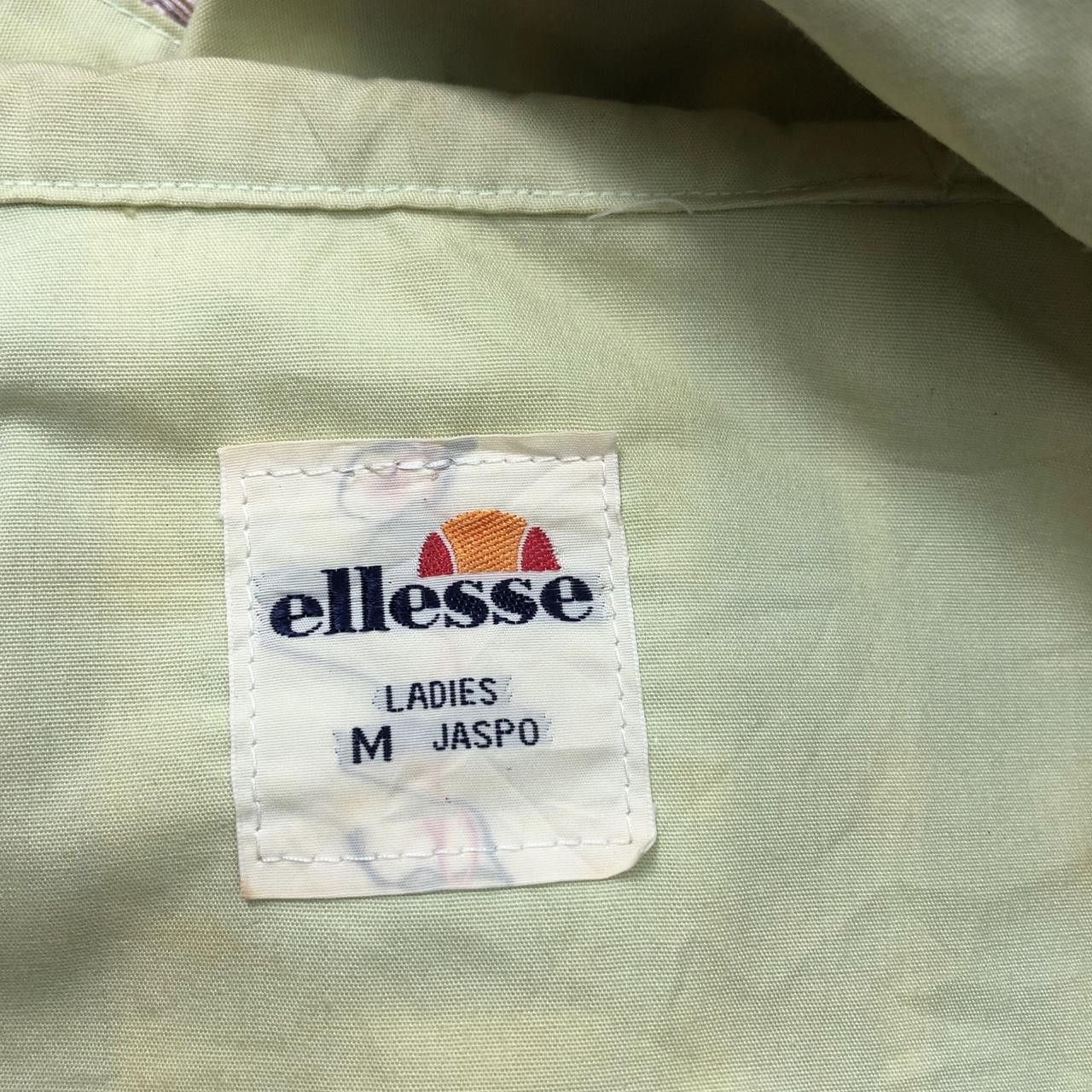 Ellesse Vintage ELLESSE Check Tartan Hooded Bomber Jacket Size M / US 6-8 / IT 42-44 - 4 Thumbnail