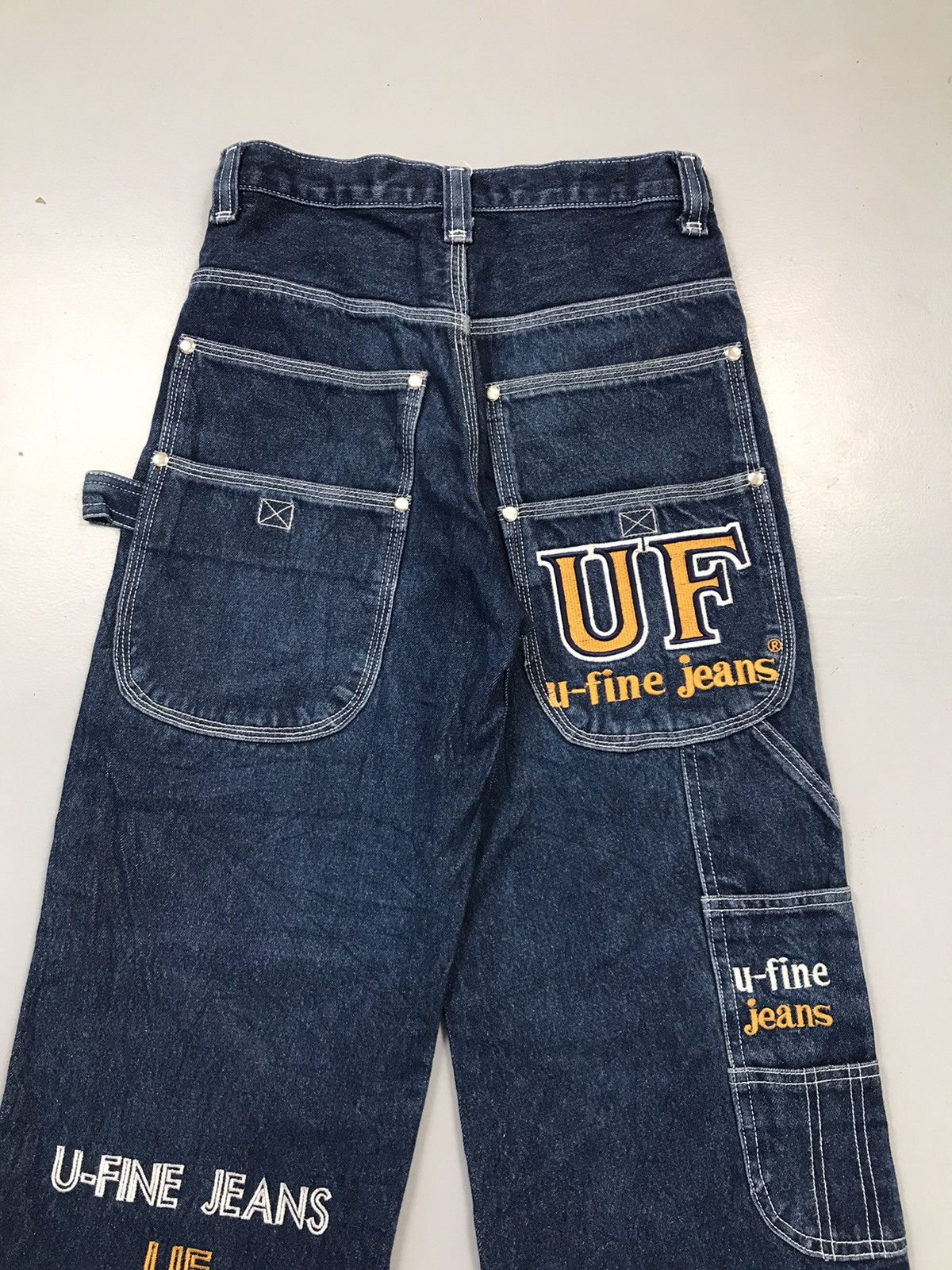 JNCO Vintage u-fine jean carpenter denim Size 28" / US 6 / IT 42 - 11 Thumbnail
