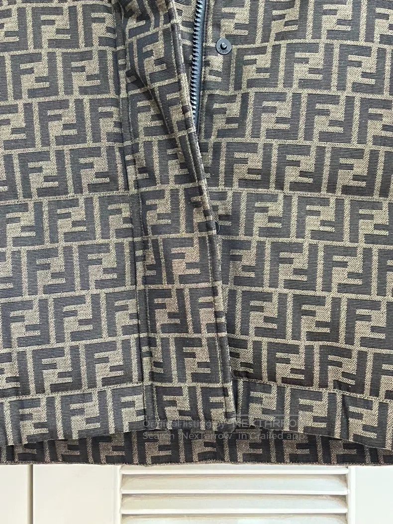 Fendi Fendi Black and Yellow Color FF Full Print Knit Sweater Size XXS / US 00 / IT 34 - 5 Thumbnail