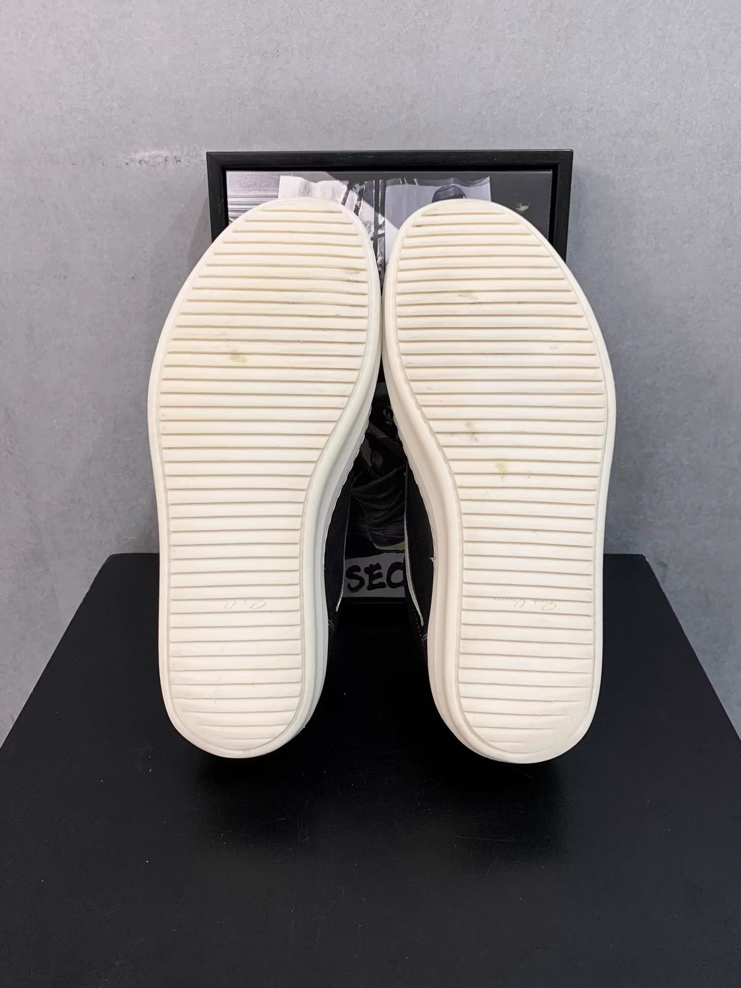 Rick Owens Rick Owens 24SS Vintage Sneaks K34 Size US 8 / EU 41 - 8 Thumbnail