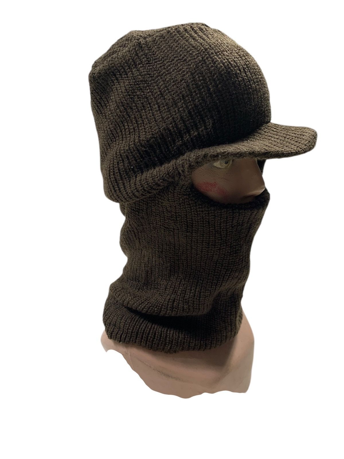 Japanese Brand × Kapital × Vintage Balaclava Masked knit Hats RARE Size ONE SIZE - 2 Thumbnail