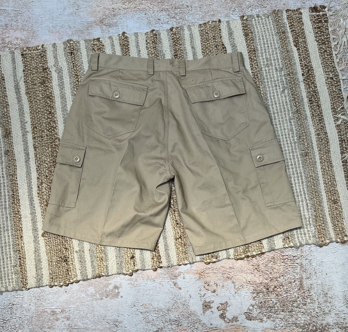 Vintage Vintage outdoor cargo shorts Size US 33 - 4 Thumbnail