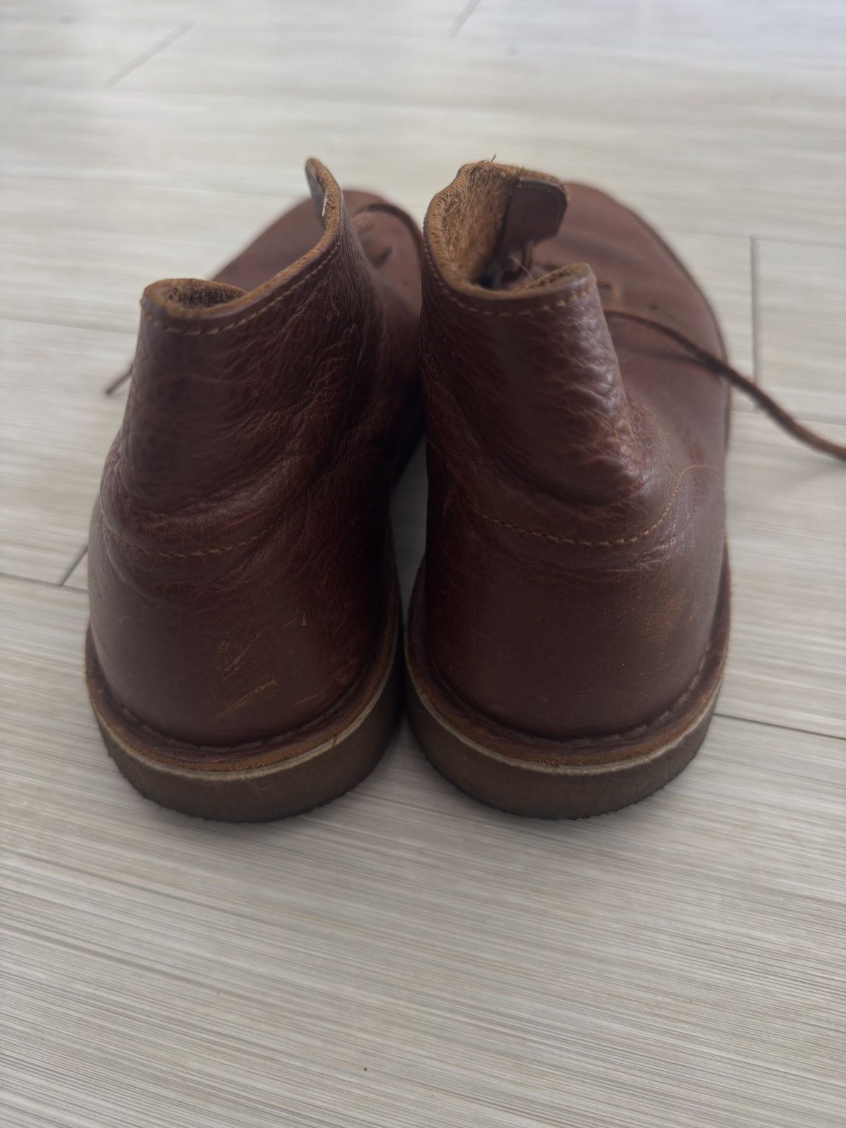 Clarks Clarks Desert Boots (worn twice) size small 10.5 Size US 10.5 / EU 43-44 - 7 Thumbnail