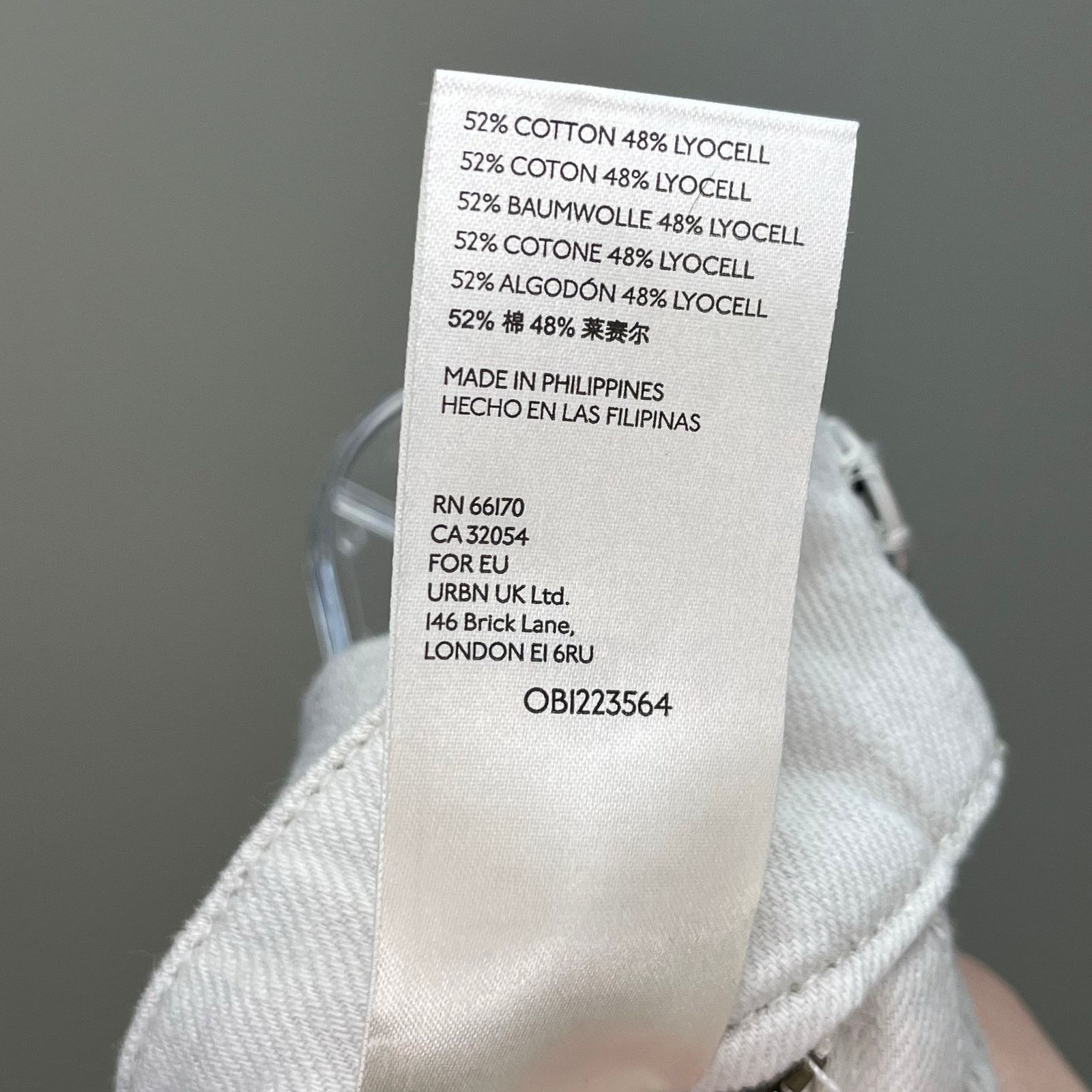 Anthropologie By Anthropologie Cropped Wide Leg Cargo Pants Size 6 Size 28" / US 6 / IT 42 - 6 Thumbnail
