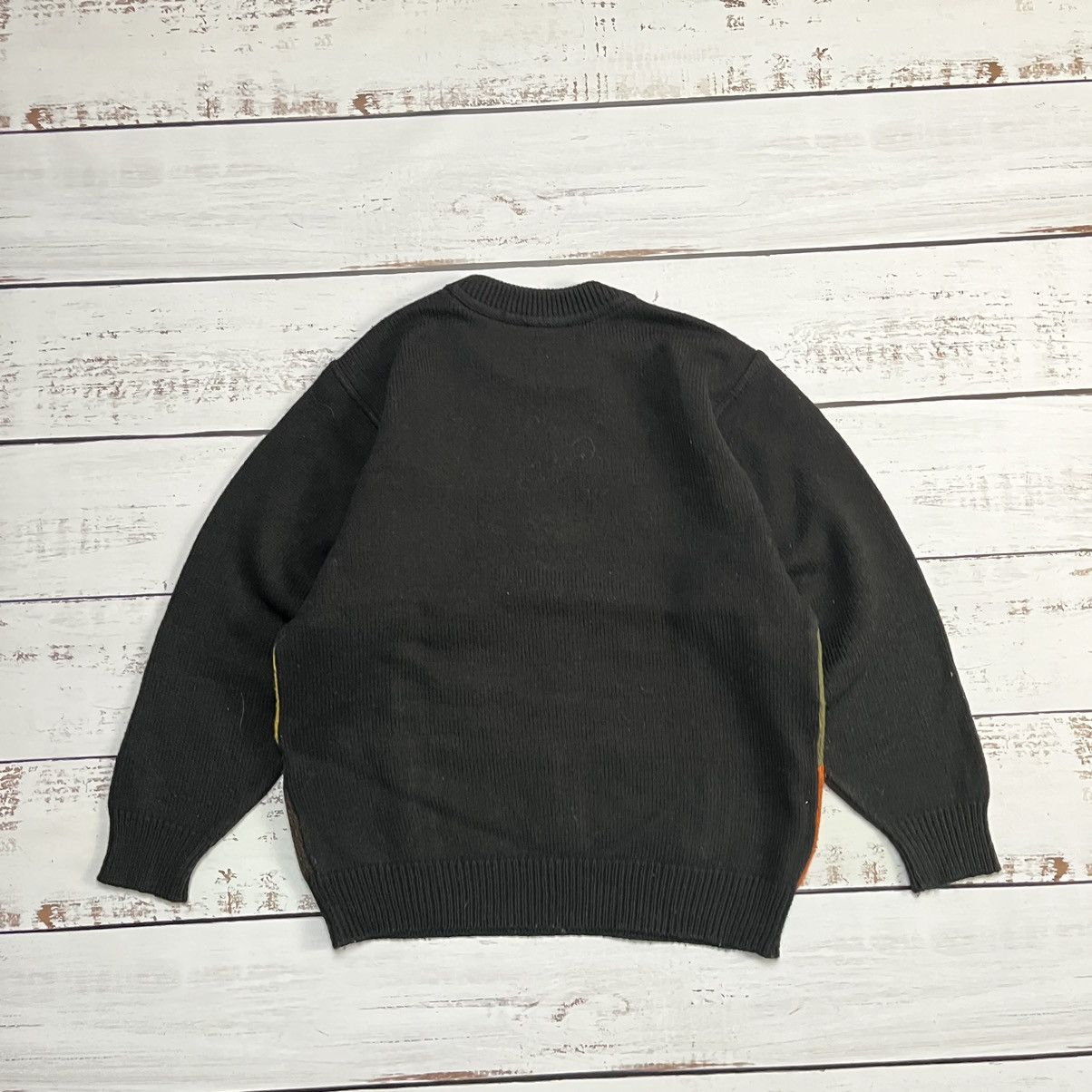 Carlo Colucci × Coogi × Vintage Vintage Carlo Colucci Knit Wool Sweater Multicolour Coogi Size US M / EU 48-50 / 2 - 9 Thumbnail