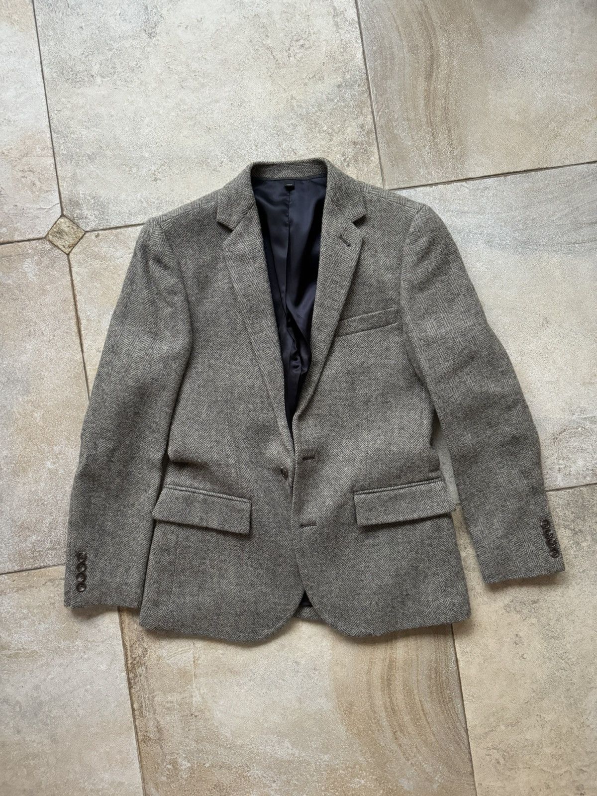 J.Crew J crew ludlow herringbone tweed wool Size 36S - 1 Thumbnail