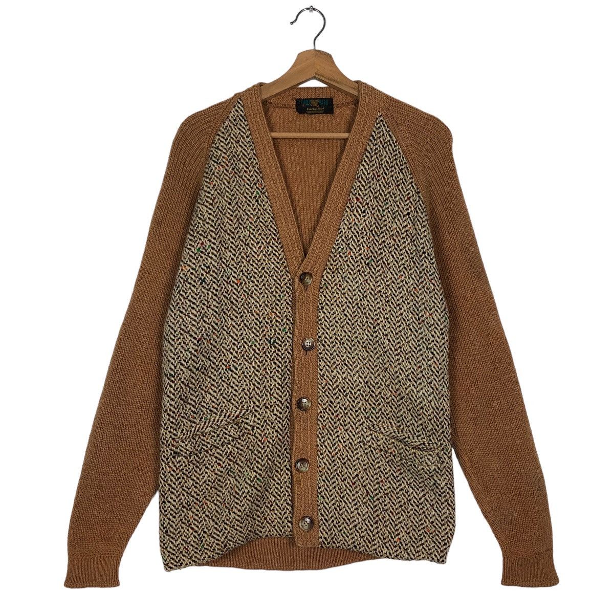 🔥90’s Vintage Long Sleeve Cardigan Kinchy Shirt Japan