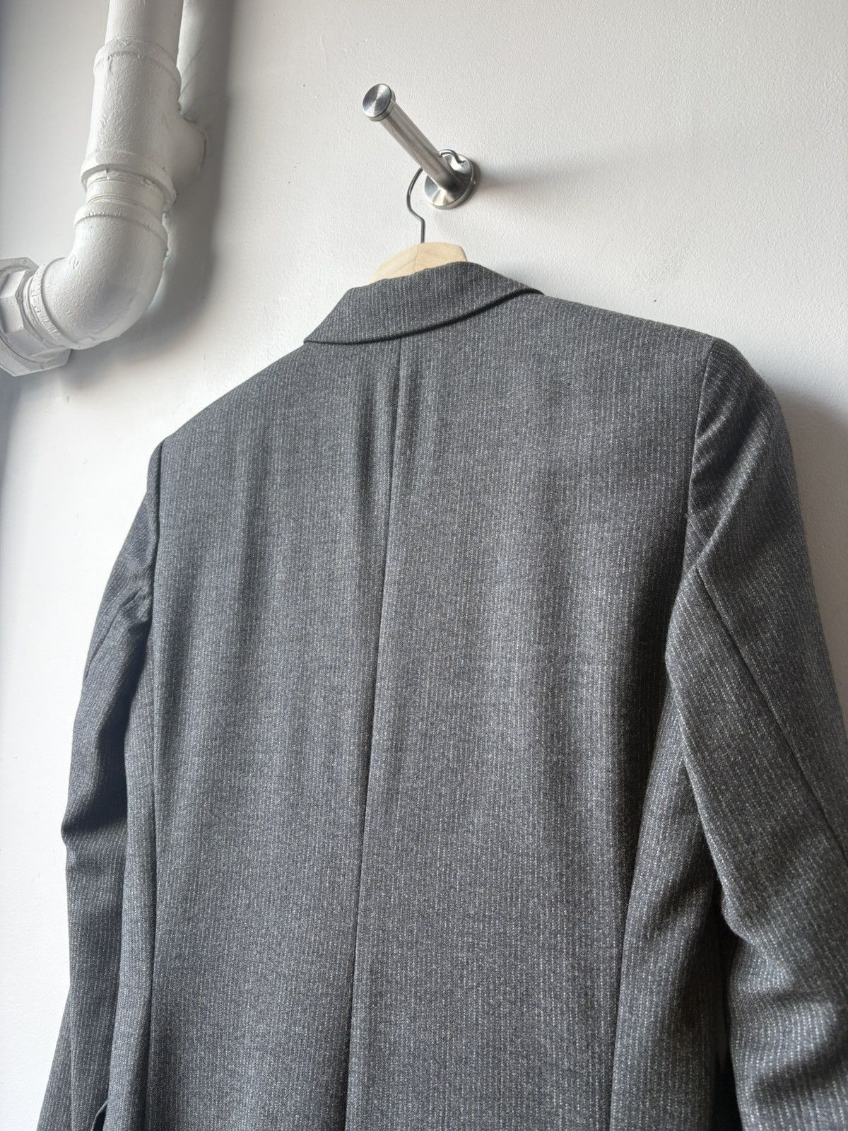 Raf Simons Raf Simons AW98-99 "Radioactivity" Cashmere Wool Trench Coat Size US S / EU 44-46 / 1 - 11 Thumbnail
