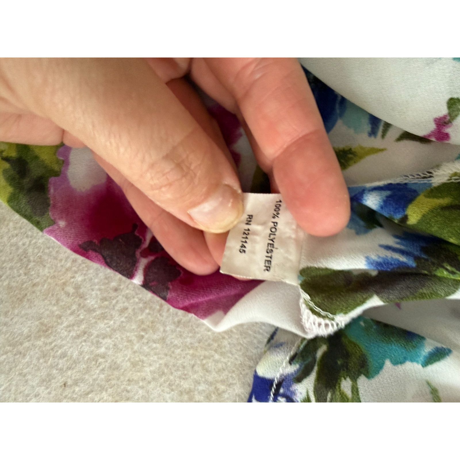 Other Paradigma Floral Kimono Womens XL Sheer Duster Open Front B Size XL / US 12-14 / IT 48-50 - 4 Thumbnail