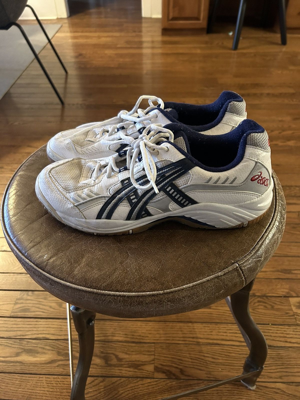 Asics × Vintage Vintage ASICS Gel Shoes Size US 11 / EU 44 - 1 Thumbnail