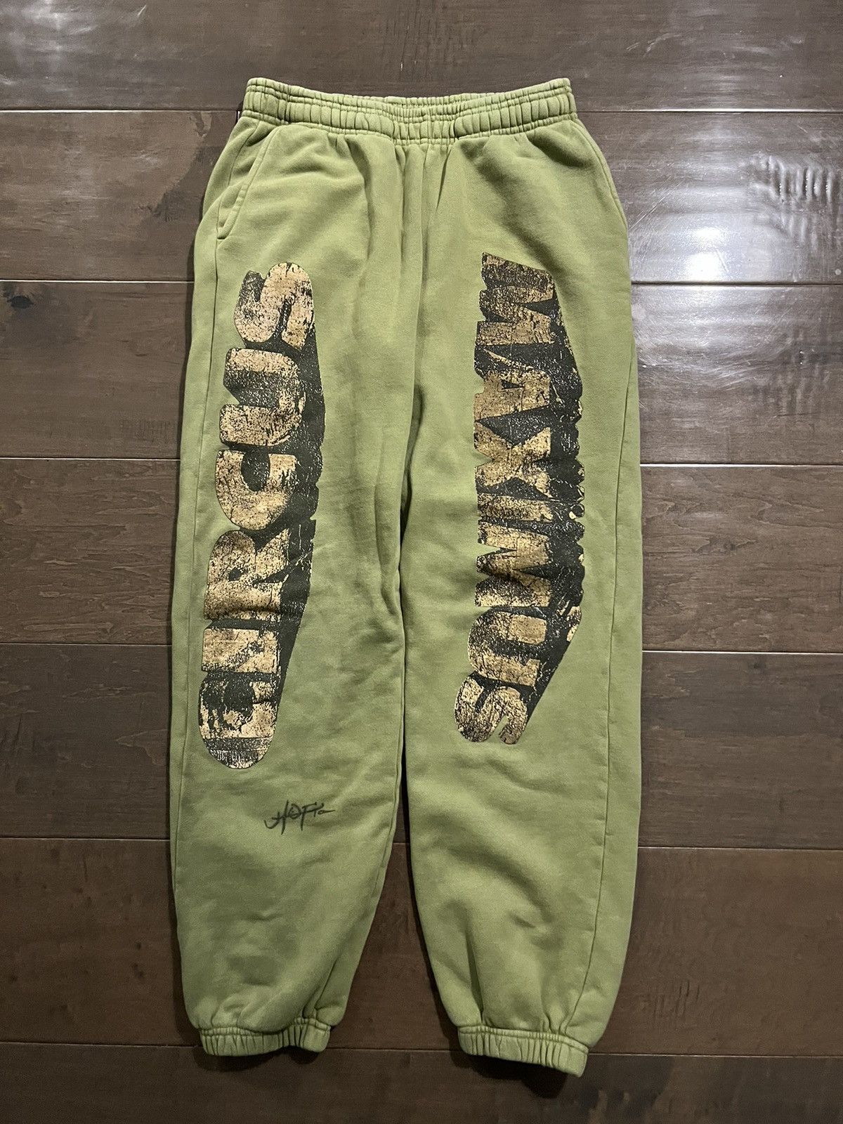 Travis Scott travis Scott Circus Maximus Sweatpants Size US 30 / EU 46 - 1 Thumbnail