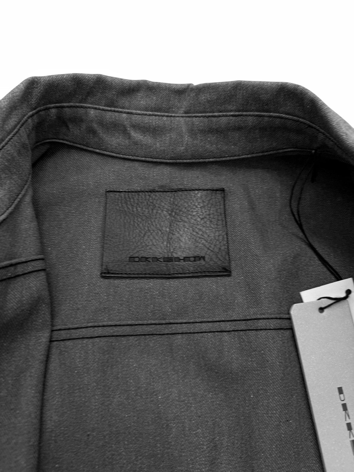 Rick Owens × Rick Owens Drkshdw Limited Japanese Selvedge Denim Jumbo Outershirt Size US M / EU 48-50 / 2 - 7 Thumbnail