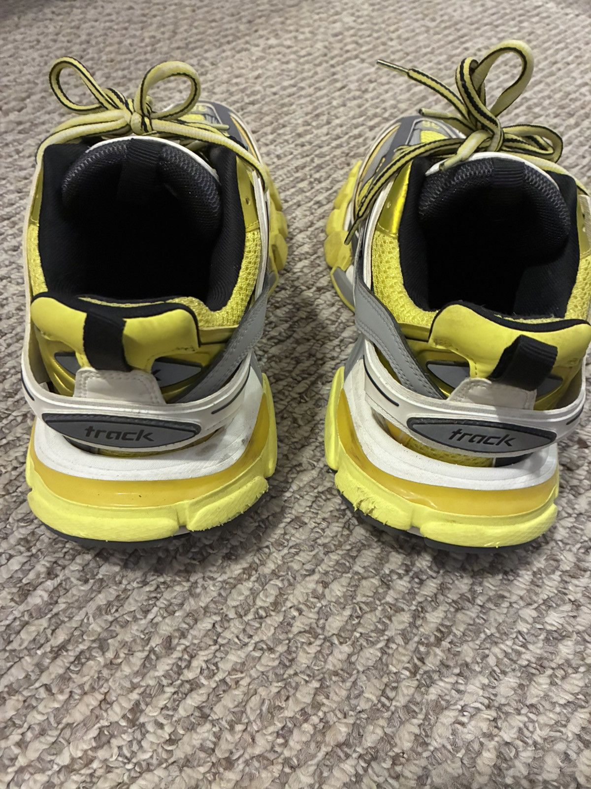 Balenciaga Yellow Track Balenciagas Size US 5.5 / EU 38 - 5 Thumbnail