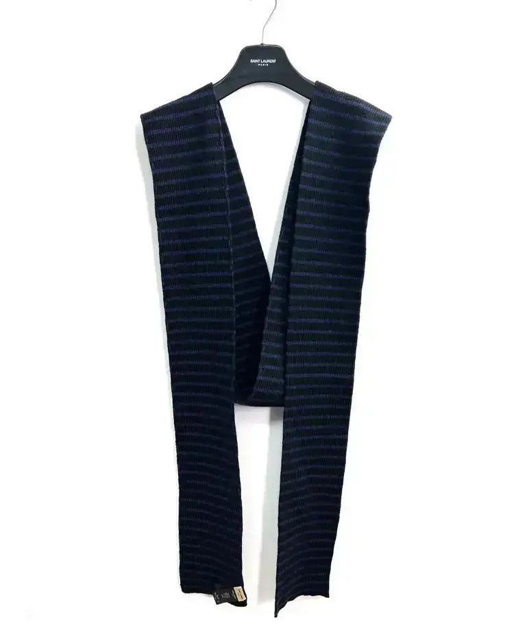 Saint Laurent Paris Saint Laurent Paris 15AW Stripe Scarf Size ONE SIZE - 1 Thumbnail