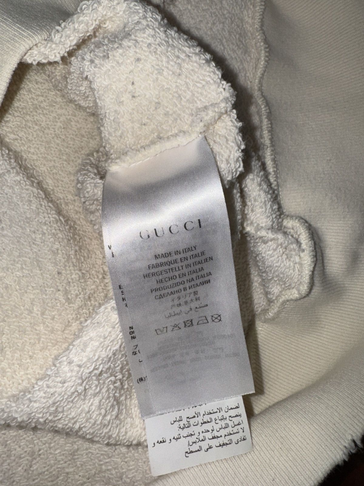 Gucci Gucci OG hoodie Size US L / EU 52-54 / 3 - 5 Thumbnail