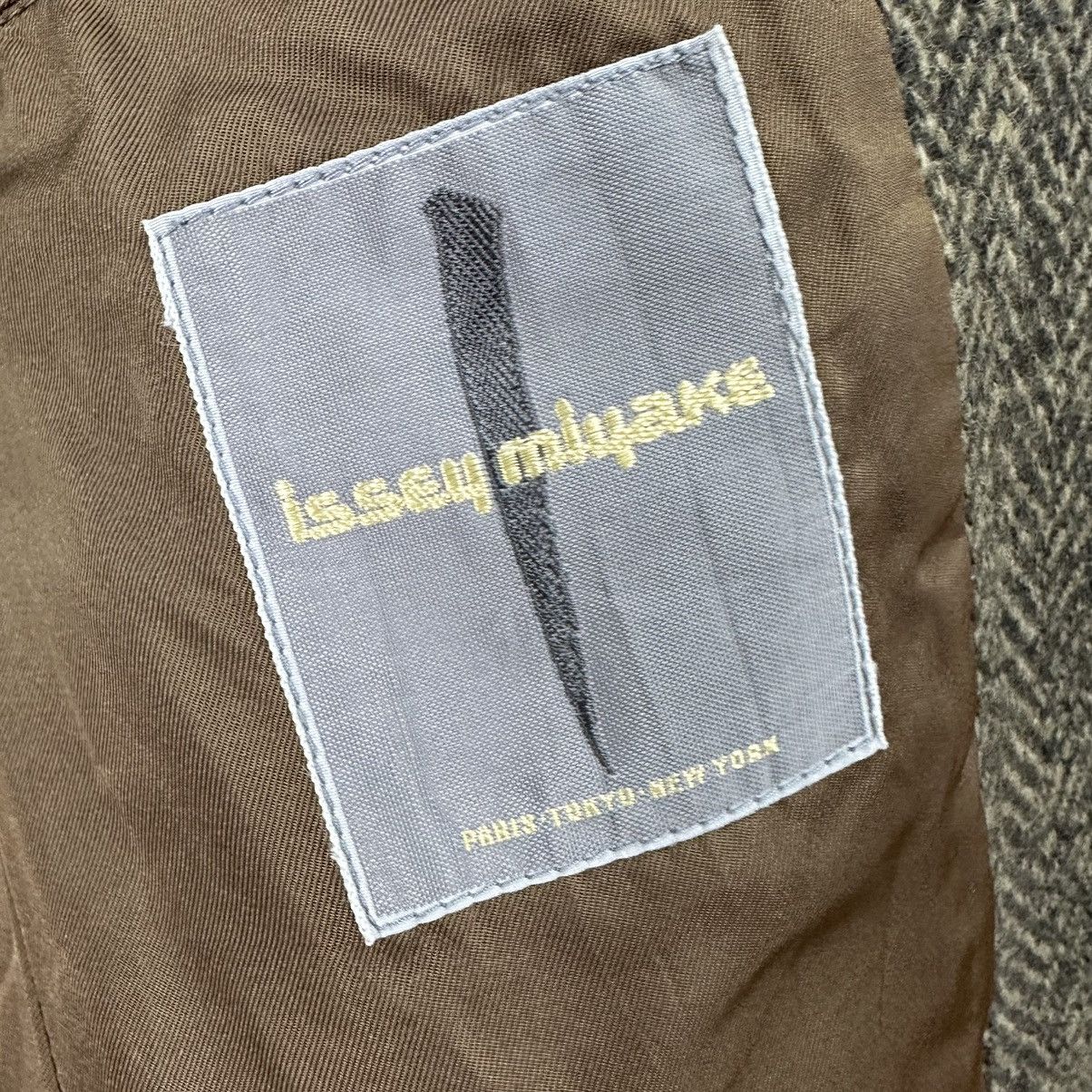 Issey Miyake Vtg Issey Miyake Wool Blazer Jacket Z107 Size M / US 6-8 / IT 42-44 - 8 Thumbnail