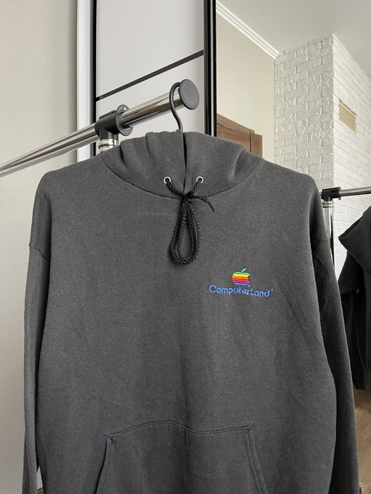 Apple Apple Computer Land Vintage Hoodie Pullover 90s Size US M / EU 48-50 / 2 - 5 Thumbnail