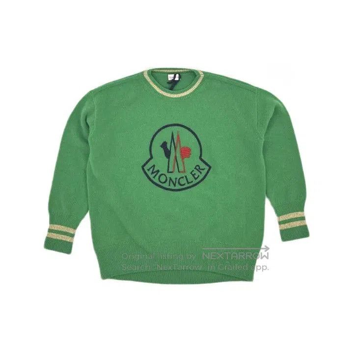 Moncler Moncler Classic Logo Wool Sweater. Size US S / EU 44-46 / 1 - 2 Thumbnail
