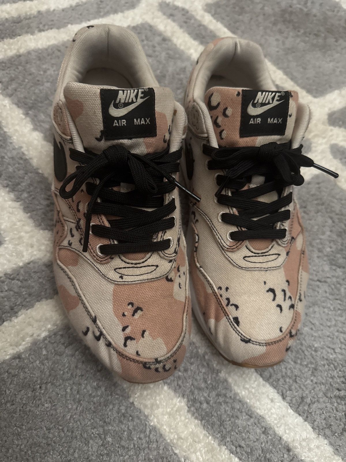 Nike Nike camo air max Size US 8.5 / EU 41-42 - 1 Thumbnail