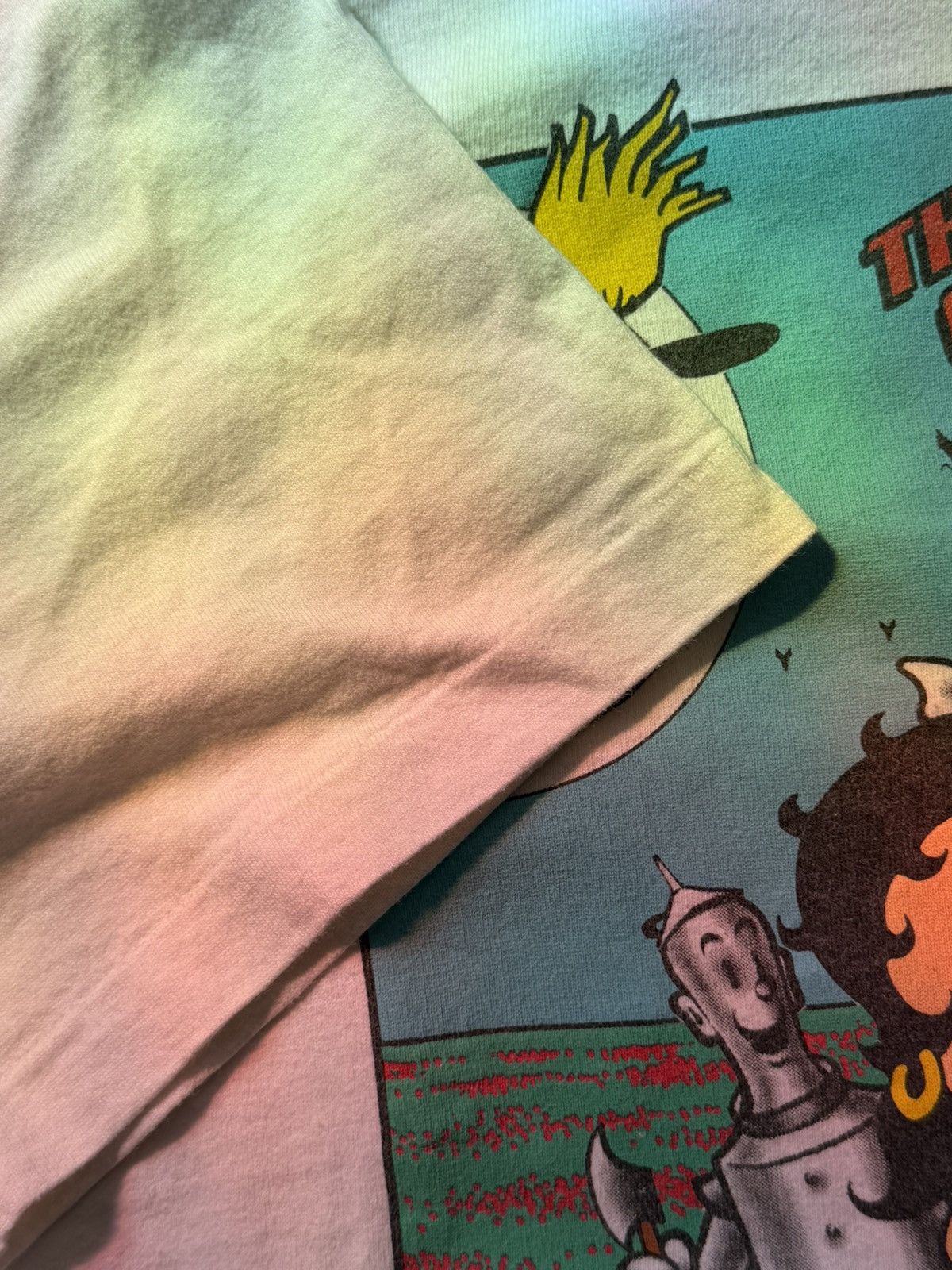 Vintage Vintage 1995 The Wizard Of Boop Betty Oz USA Single Stitch Size US XL / EU 56 / 4 - 5 Thumbnail