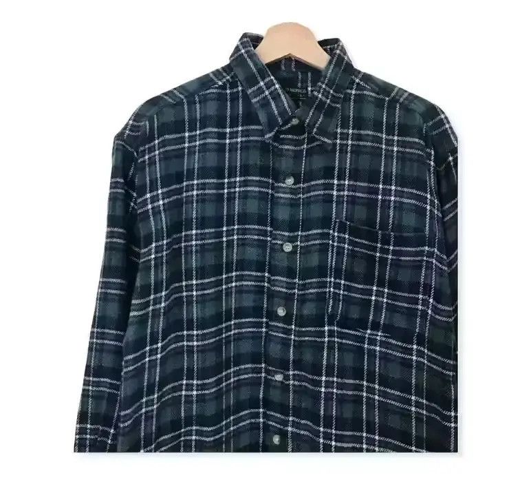 Flannel Valentino Monica Flannel Shirt Button Up Size US L / EU 52-54 / 3 - 3 Thumbnail
