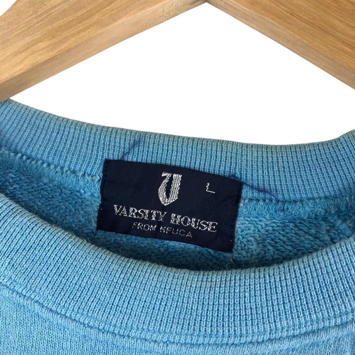 Vintage Vintage TOKYO KEIZAI UNIVERSITY Sweatshirt Size US L / EU 52-54 / 3 - 4 Thumbnail