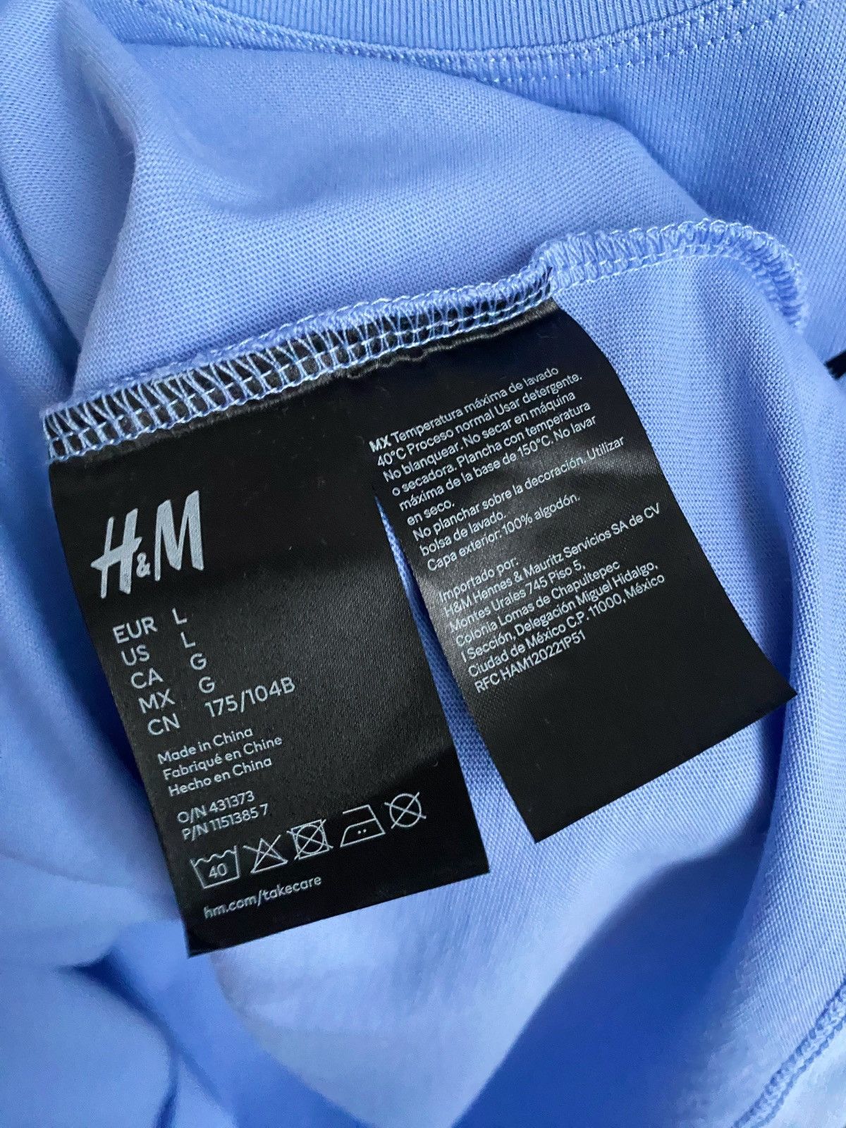 H&M × Mugler × Thierry Mugler Mugler x H&M Printed Fitted T-Shirt Size L Size L / US 10 / IT 46 - 18 Thumbnail