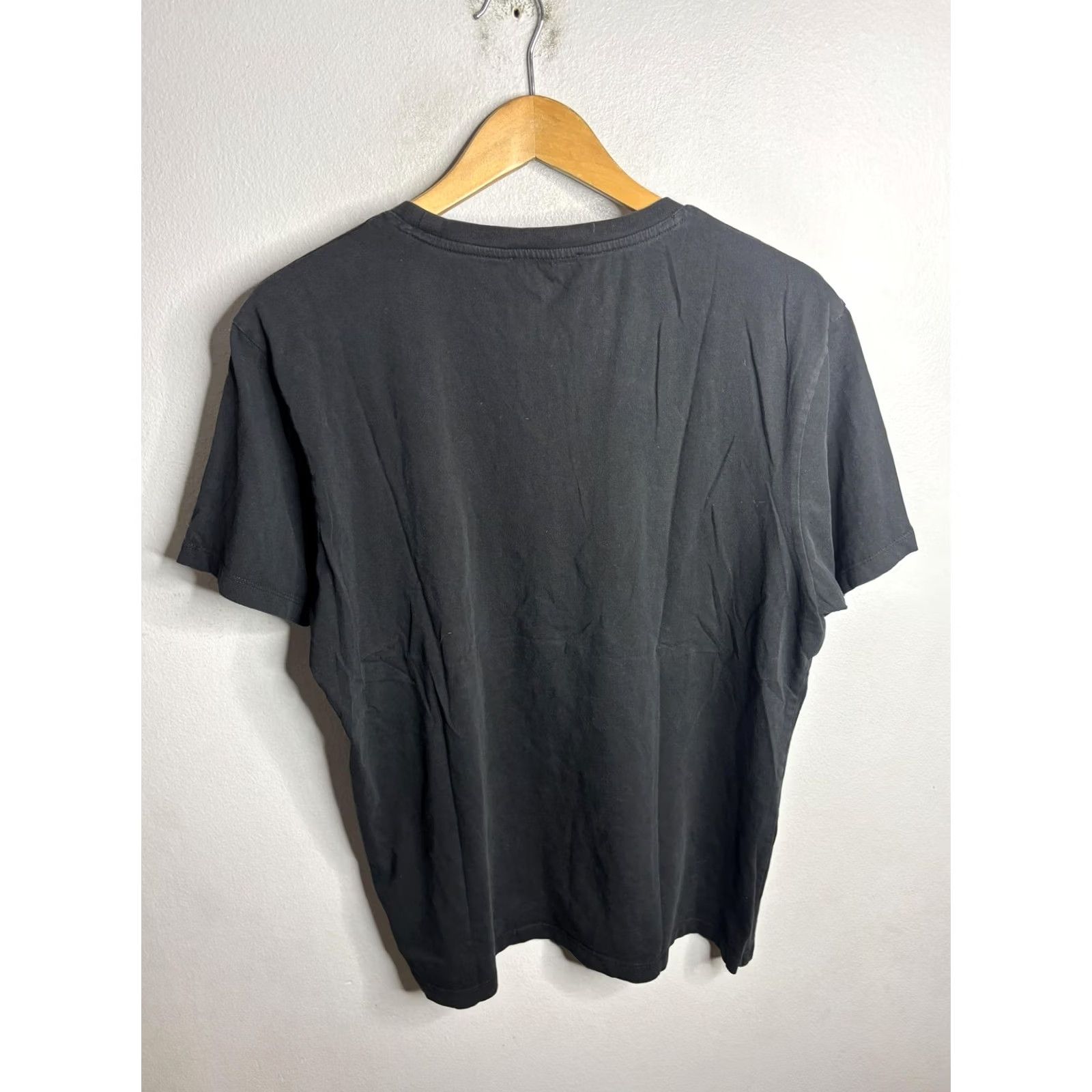 Dsquared2 Dsquared2 Shirt Mens 2XL Black Logo Spell Out Short Sleeve Crewneck T-Shirt Size US XXL / EU 58 / 5 - 4 Thumbnail