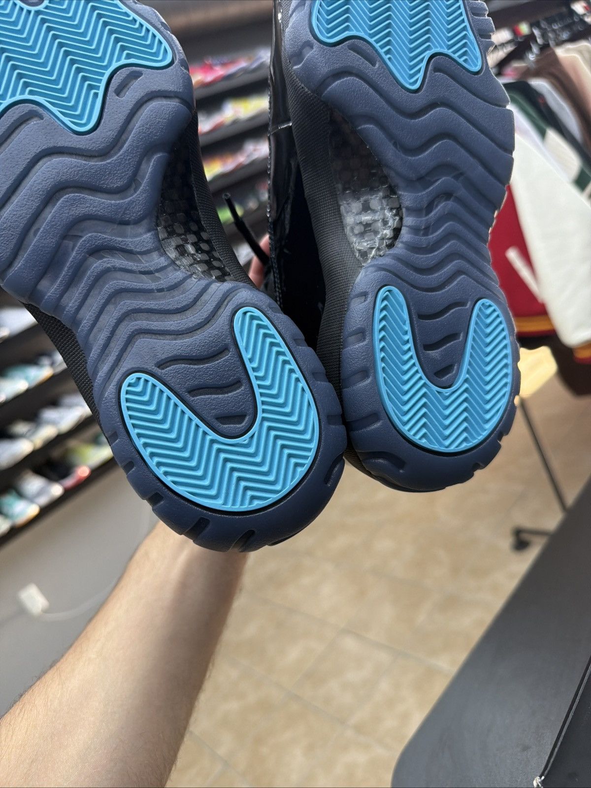 Jordan Brand Air-Jordan Gamma Blue 11s Brand New Quick Shipping 9.5 Size US 9.5 / EU 42-43 - 15 Thumbnail