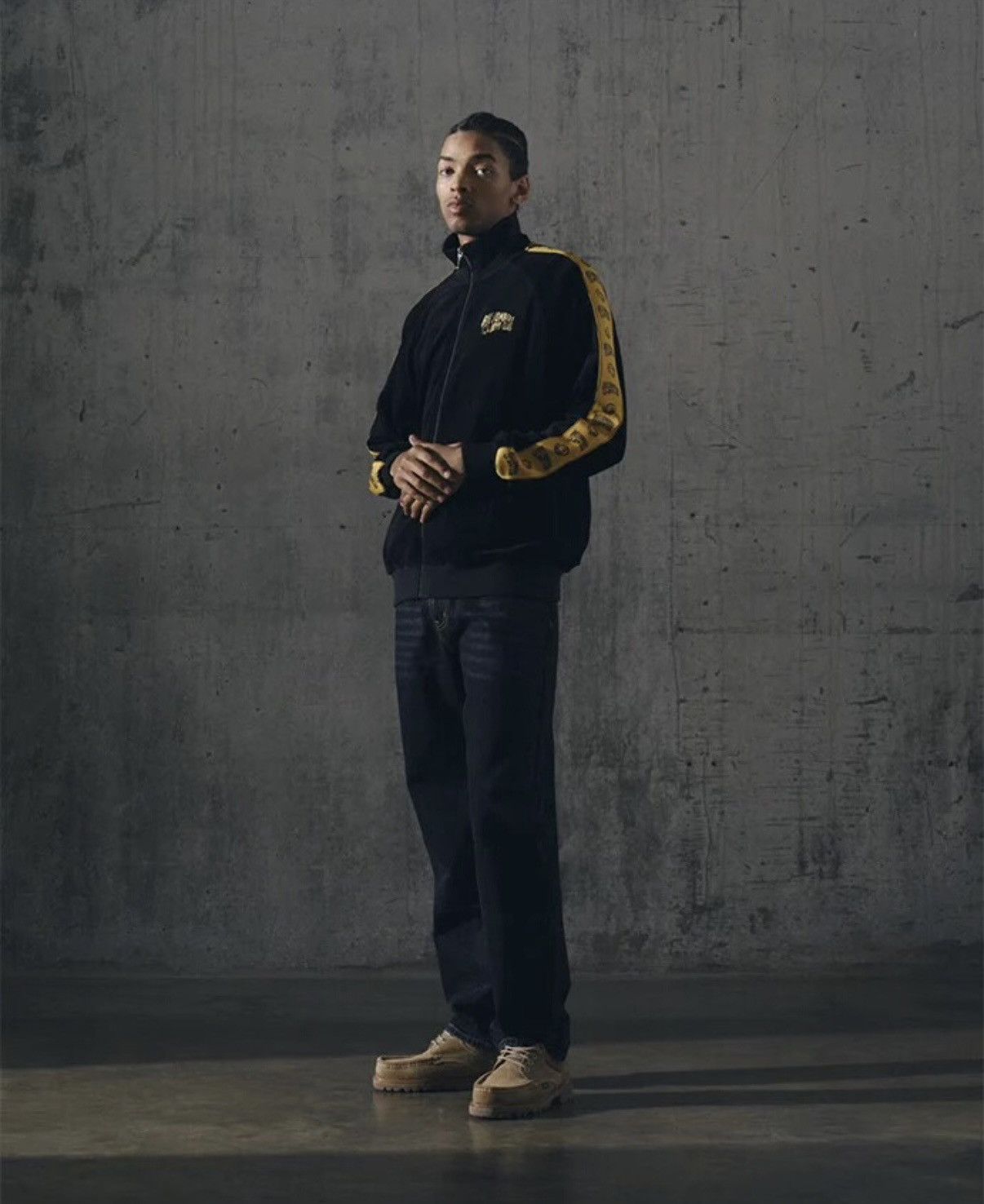 Billionaire Boys Club Velour tracksuit jacket by Billionaire Boys Club Size US S / EU 44-46 / 1 - 4 Thumbnail