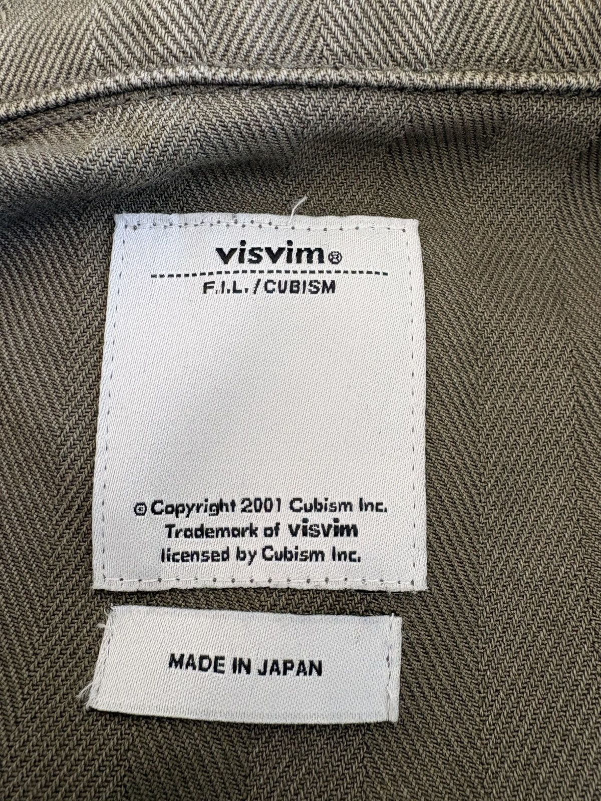 Visvim Visvim 15 Willard shirt jkt Size US L / EU 52-54 / 3 - 3 Thumbnail