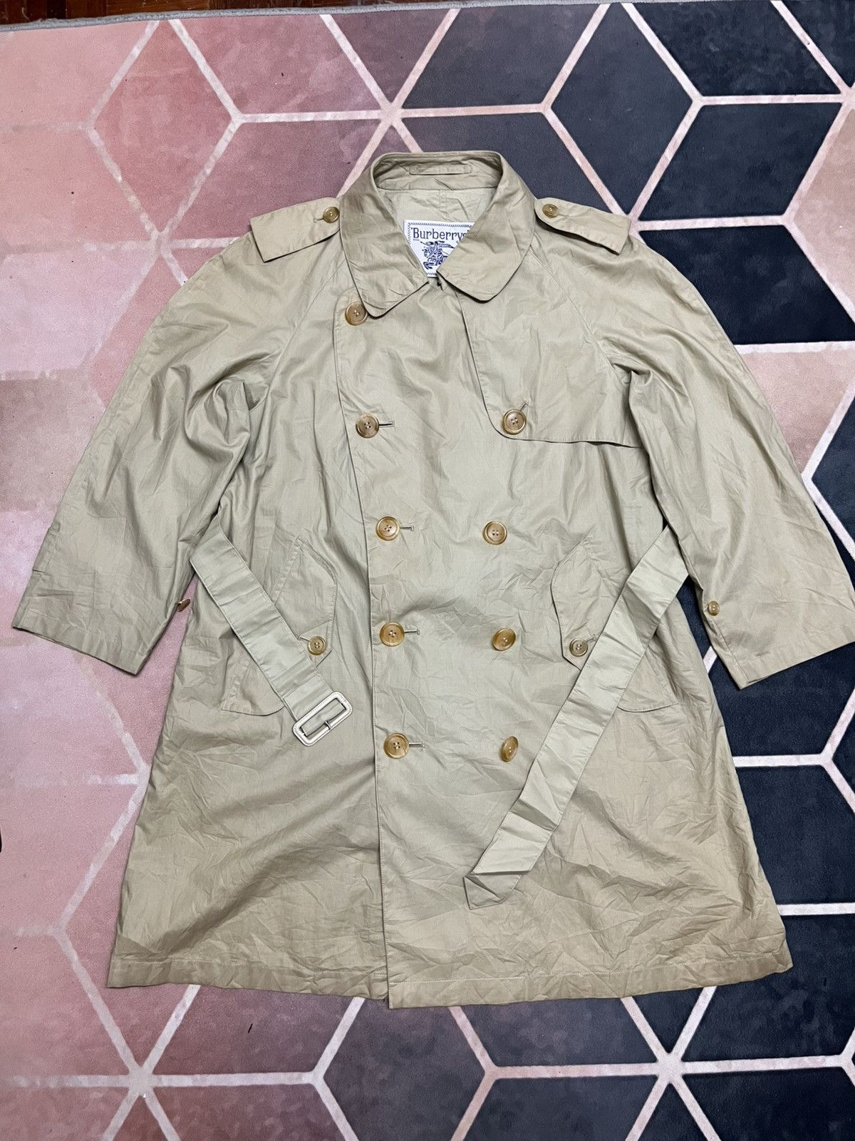 Burberry 💥True Vintage Burberrys Trench Jackets Size US M / EU 48-50 / 2 - 16 Thumbnail