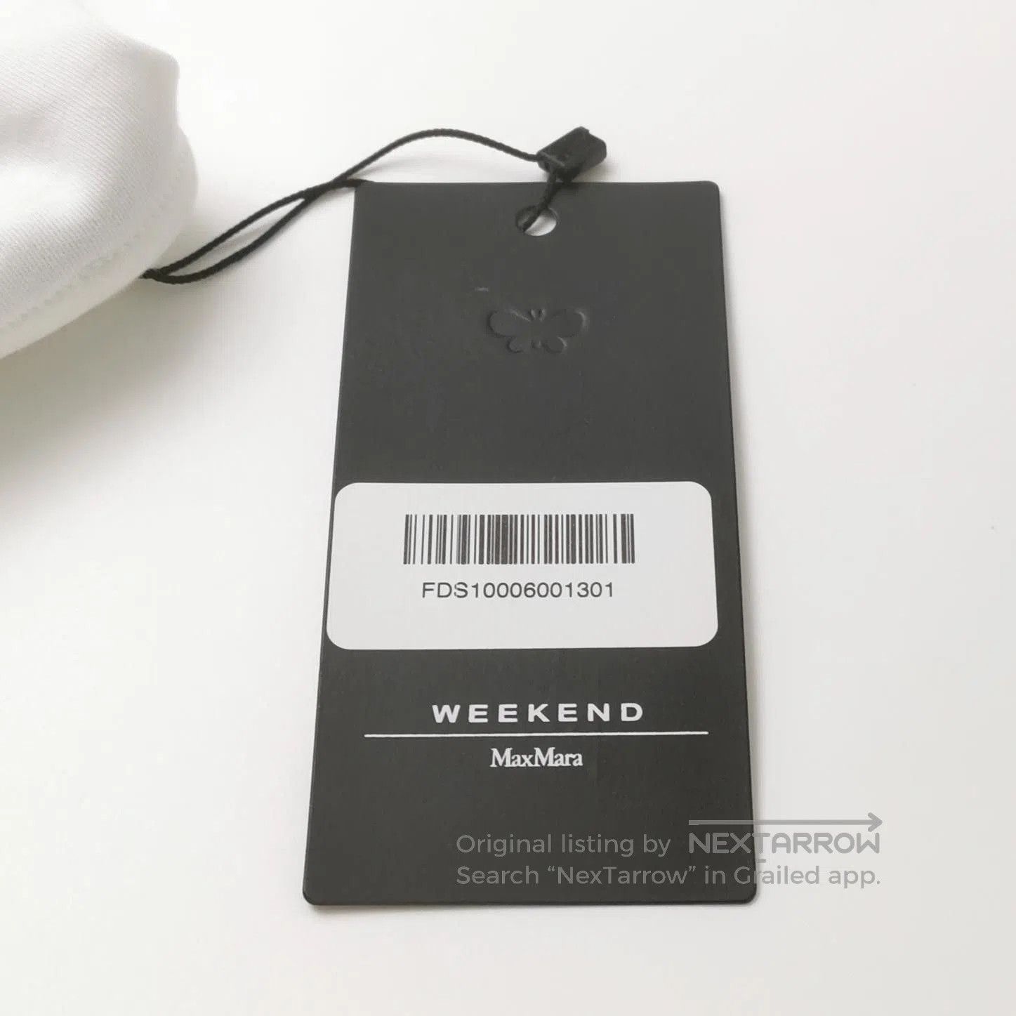 Weekend Max Mara Weekend Max Mara White XS Knot. Size XXL / US 16-18 / IT 52-54 - 2 Thumbnail