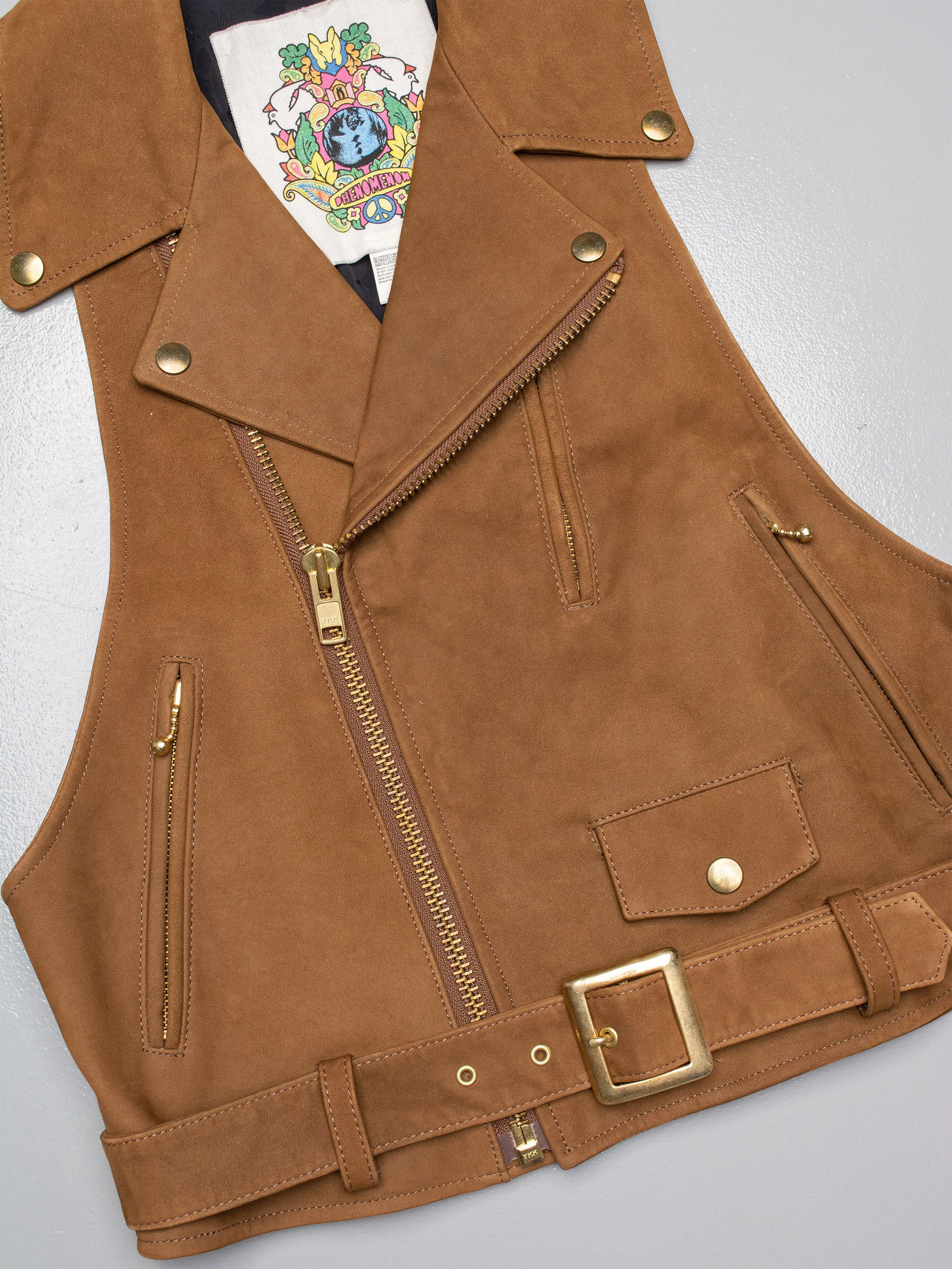 PHENOMENON PHENOMENON - S/S 2010 - buffalo leather biker vest Size US S / EU 44-46 / 1 - 12 Thumbnail