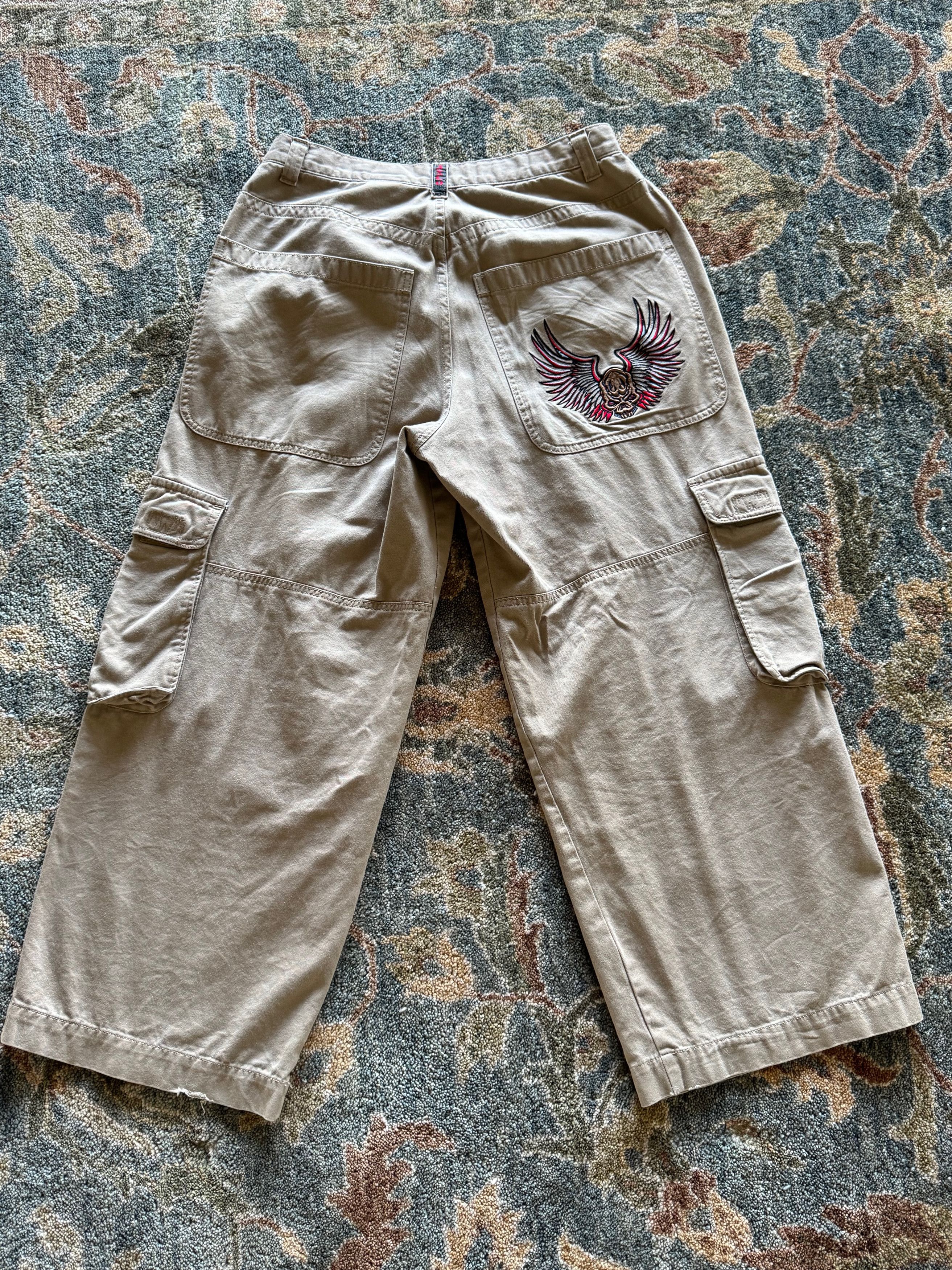 JNCO Vintage JNCO Jeans Size US 34 / EU 50 - 2 Thumbnail