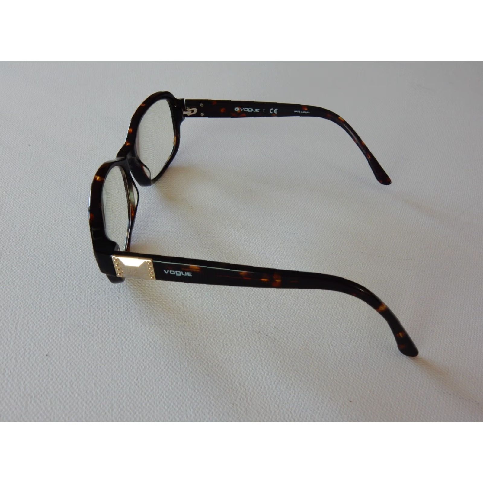 Vogue VOGUE Sunglasses Frames Women Brown 54mm 17mm 135mm Eyewear Accessories Size ONE SIZE - 5 Thumbnail