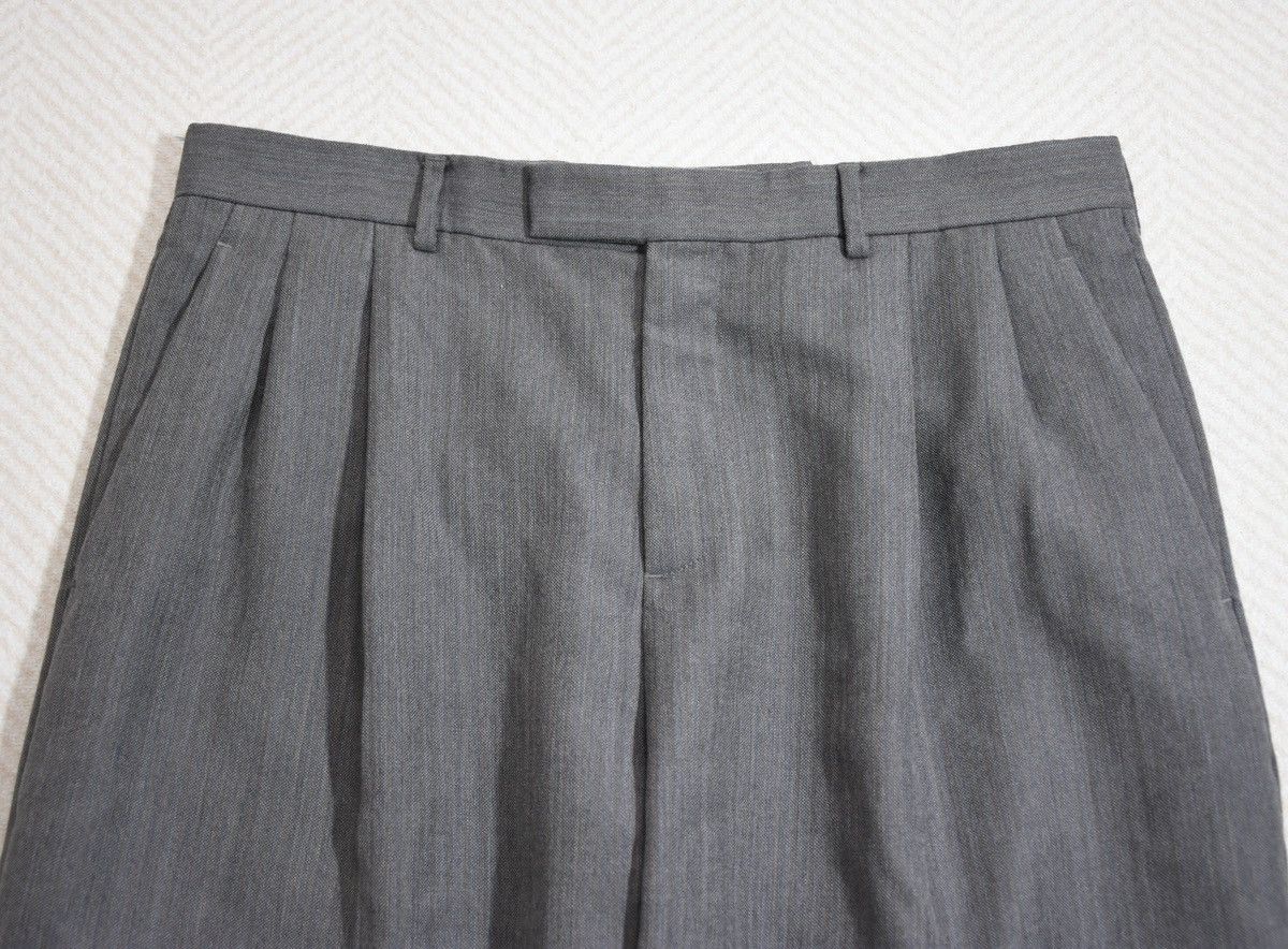 Dior Grey 2019aw Wool trousers size52 Size US 36 / EU 52 - 4 Thumbnail