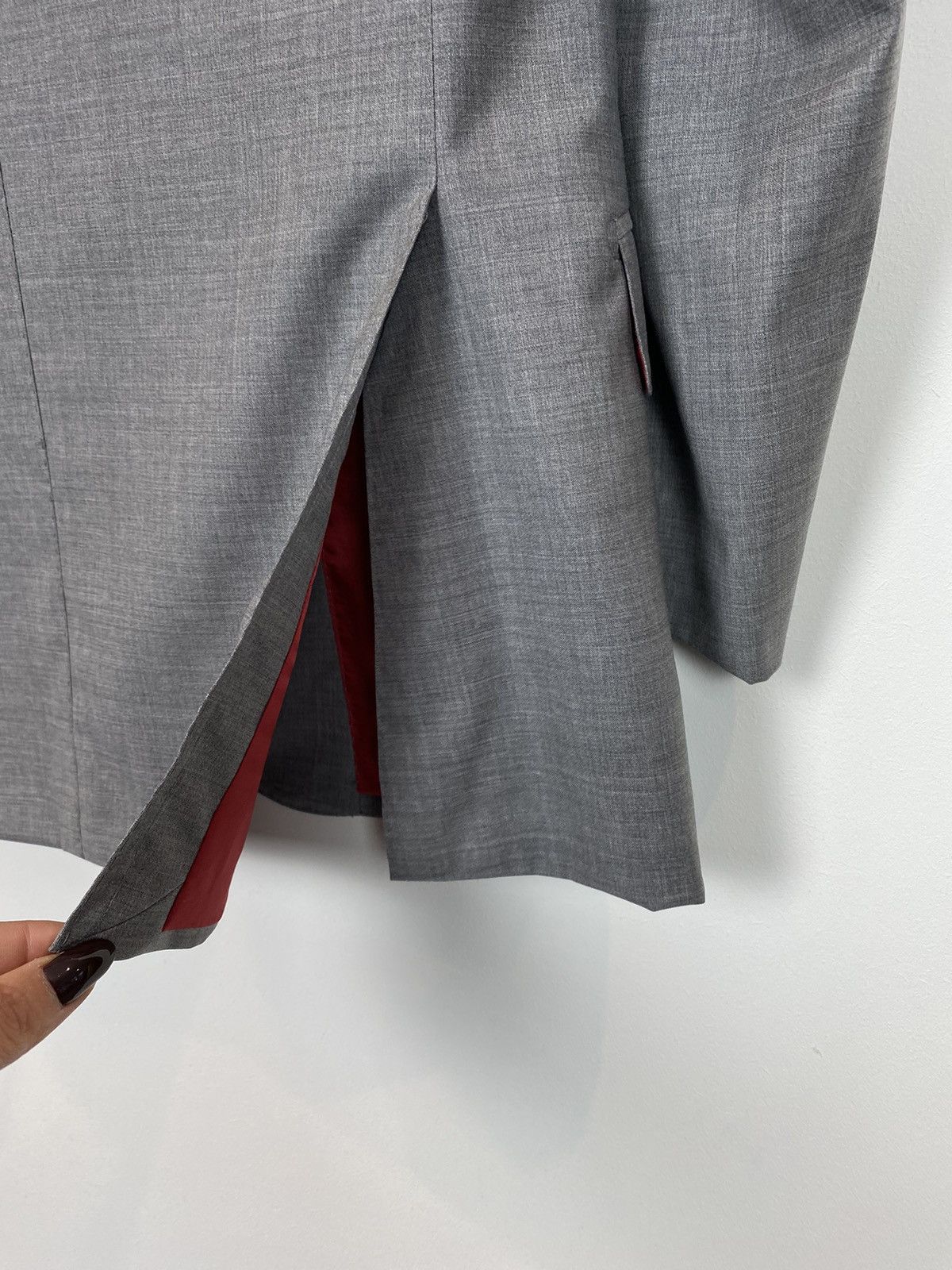 Suitsupply Suitsupply 2 Buttons Blazer Jacket Mens Size UK38 EUR48 Top Size 48L - 13 Thumbnail