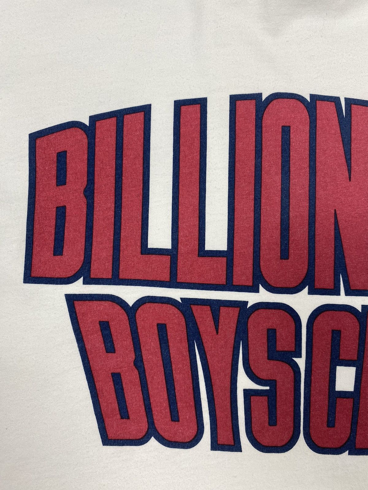 Billionaire Boys Club Billionaire Boys Club BBC Varsity Logo SS T-shirt size L Size US L / EU 52-54 / 3 - 6 Thumbnail