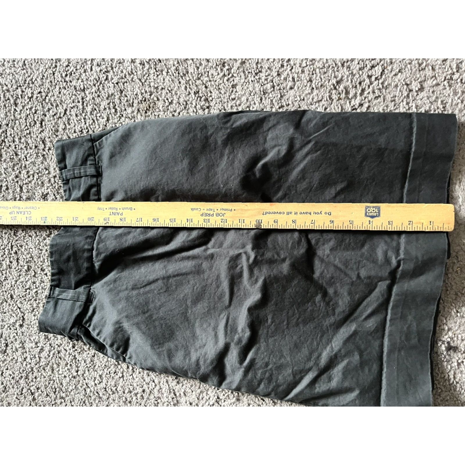 Banana Republic Banana Republic Skirt A-Line Women Size 0 Black Knee Length Stretch Cotton Blend Zipper Formal Career Work Womens Size 25" / US 0 / IT 36 - 4 Thumbnail