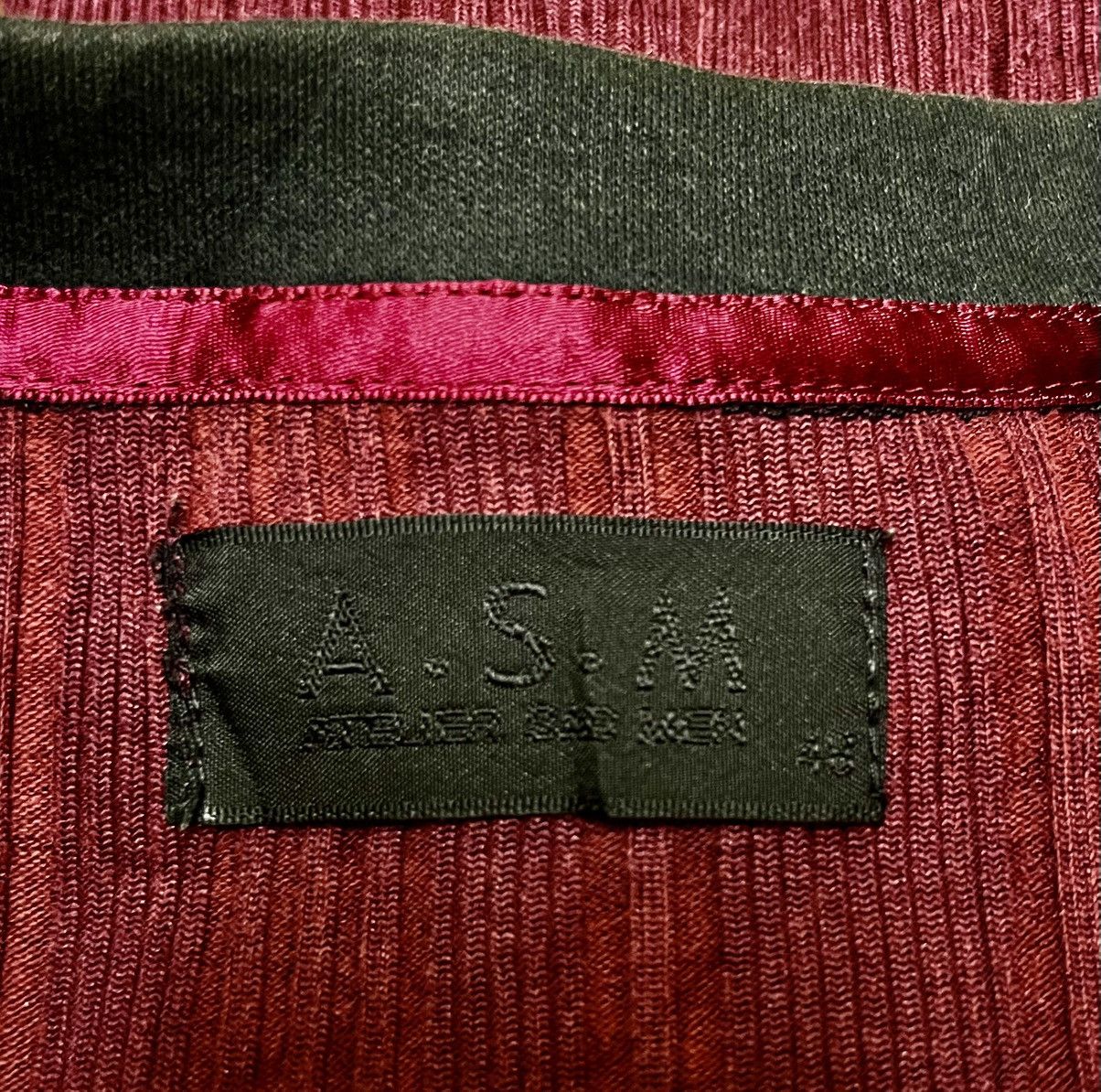 If Six Was Nine ASM long Sleeve V neck shirt Size M / US 6-8 / IT 42-44 - 3 Thumbnail