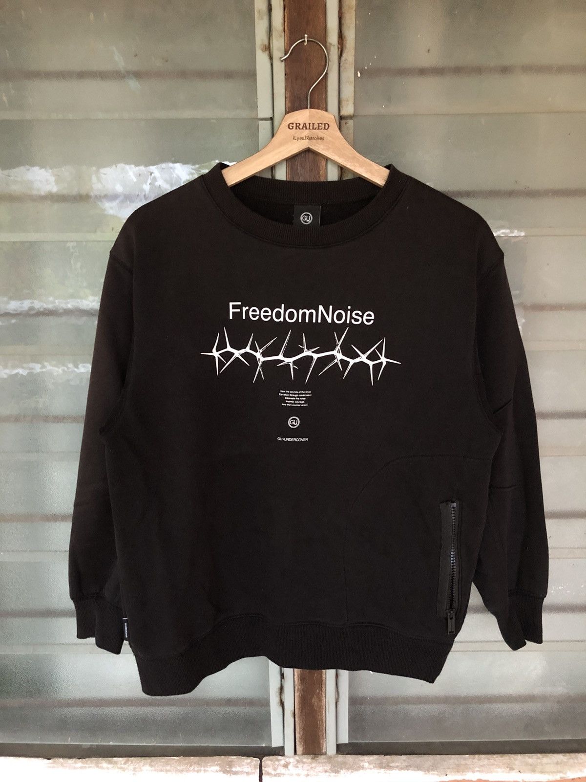 GU × Japanese Brand × Undercover GU x Undercover Sweatshirt Size US M / EU 48-50 / 2 - 1 Thumbnail