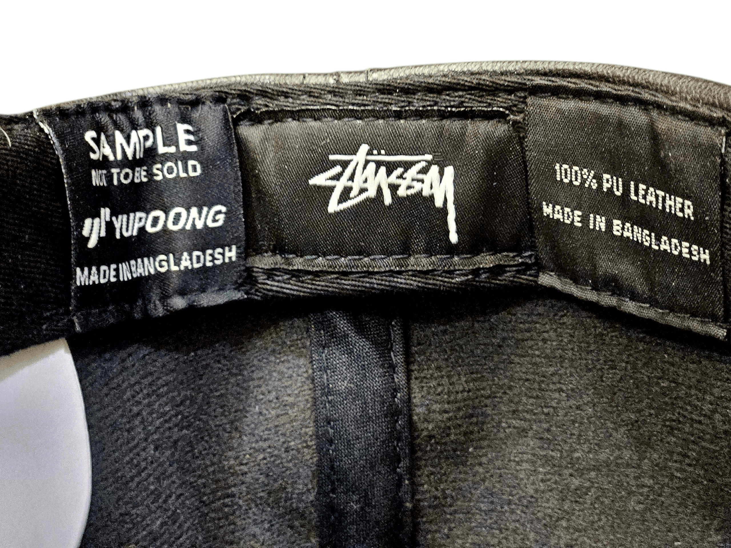 Stussy Stussy Promo Snapback Hat | faux leather | OSFA Size ONE SIZE - 8 Thumbnail