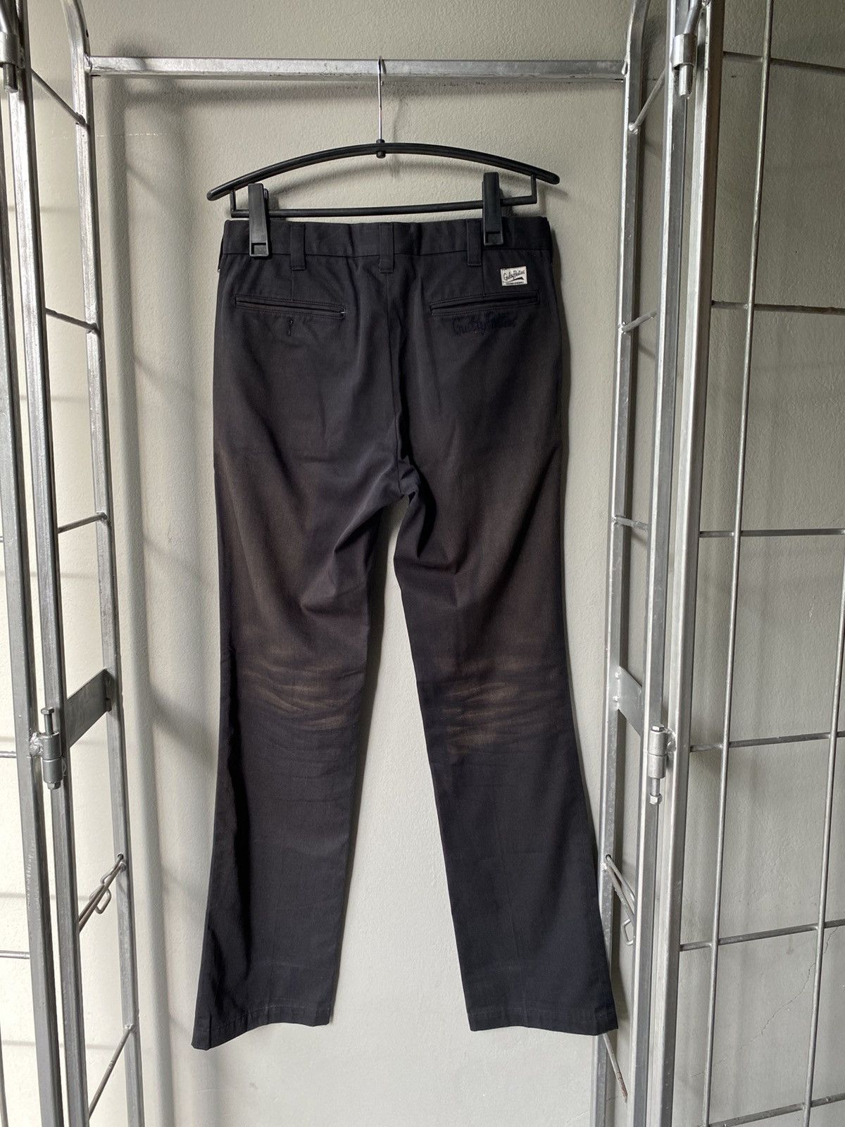 Wacko Maria WACKO MARIA TOKYO Men formal pants in black Size US 32 / EU 48 - 2 Thumbnail